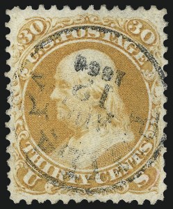Sale 1037, Lot 1568, 1861-66 Issue (Scott 67-78c)