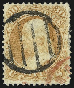 Sale 1037, Lot 1569, 1861-66 Issue (Scott 67-78c)