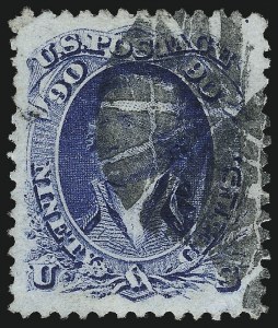 Sale 1037, Lot 1571, 1861-66 Issue (Scott 67-78c)
