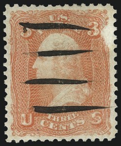 Sale 1037, Lot 1576, 1861-66 Issue (Scott 67-78c)
