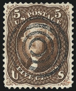Sale 1037, Lot 1578, 1861-66 Issue (Scott 67-78c)