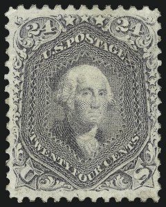 Sale 1037, Lot 1581, 1861-66 Issue (Scott 67-78c)