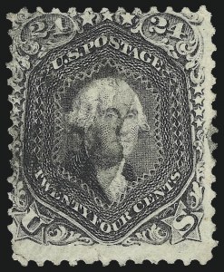 Sale 1037, Lot 1583, 1861-66 Issue (Scott 67-78c)