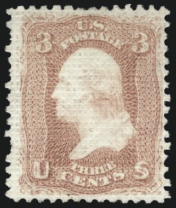 Sale 1037, Lot 1584, 1867-68 Grilled Issue (Scott 79-101)