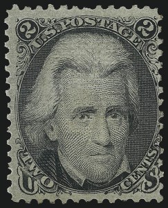 Sale 1037, Lot 1590, 1867-68 Grilled Issue (Scott 79-101)
