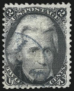 Sale 1037, Lot 1594, 1867-68 Grilled Issue (Scott 79-101)