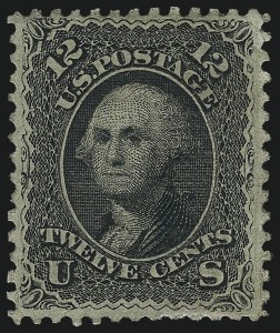 Sale 1037, Lot 1599, 1867-68 Grilled Issue (Scott 79-101)