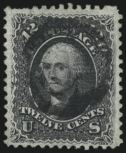 Sale 1037, Lot 1600, 1867-68 Grilled Issue (Scott 79-101)