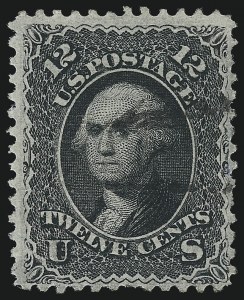 Sale 1037, Lot 1601, 1867-68 Grilled Issue (Scott 79-101)
