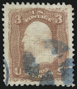 Sale Number 1037, Lot Number 1607, 1867-68 Grilled Issue (Scott 79-101)