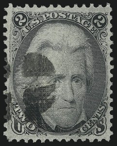 Sale 1037, Lot 1610, 1867-68 Grilled Issue (Scott 79-101)