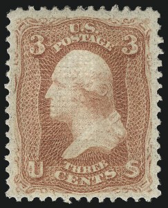 Sale 1037, Lot 1612, 1867-68 Grilled Issue (Scott 79-101)