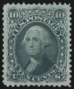 Sale 1037, Lot 1613, 1867-68 Grilled Issue (Scott 79-101)