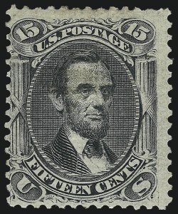 Sale 1037, Lot 1616, 1867-68 Grilled Issue (Scott 79-101)