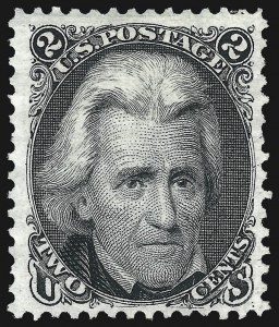Sale 1037, Lot 1632, 1875 Re-Issue of 1861-66 Issue (Scott 102-111)