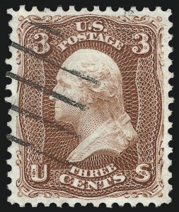 Sale 1037, Lot 1637, 1875 Re-Issue of 1861-66 Issue (Scott 102-111)