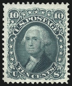 Sale 1037, Lot 1641, 1875 Re-Issue of 1861-66 Issue (Scott 102-111)