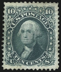 Sale 1037, Lot 1642, 1875 Re-Issue of 1861-66 Issue (Scott 102-111)