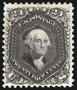 Sale 1037, Lot 1647, 1875 Re-Issue of 1861-66 Issue (Scott 102-111)