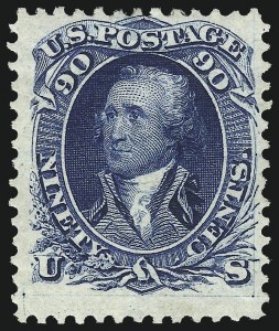 Sale 1037, Lot 1650, 1875 Re-Issue of 1861-66 Issue (Scott 102-111)