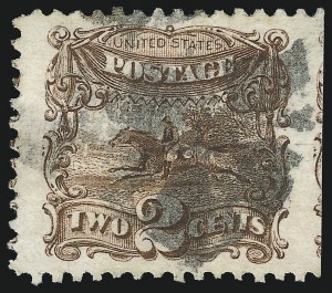 Sale 1037, Lot 1657, 1869 Pictorial Issue (Scott 112-122)