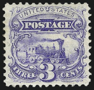 Sale 1037, Lot 1660, 1869 Pictorial Issue (Scott 112-122)