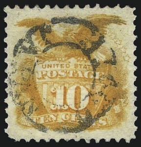 Sale 1037, Lot 1665, 1869 Pictorial Issue (Scott 112-122)