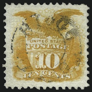 Sale 1037, Lot 1666, 1869 Pictorial Issue (Scott 112-122)