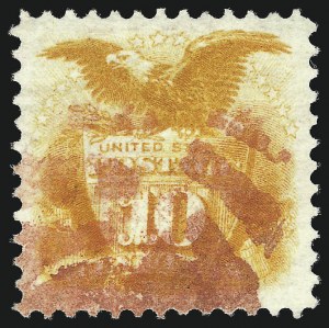 Sale 1037, Lot 1670, 1869 Pictorial Issue (Scott 112-122)