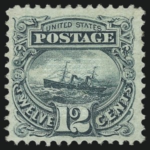 Sale 1037, Lot 1671, 1869 Pictorial Issue (Scott 112-122)