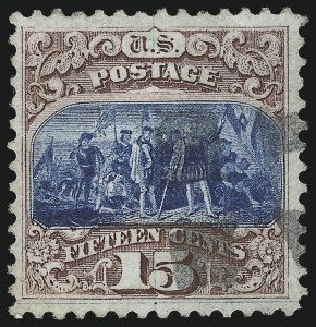 Sale 1037, Lot 1674, 1869 Pictorial Issue (Scott 112-122)