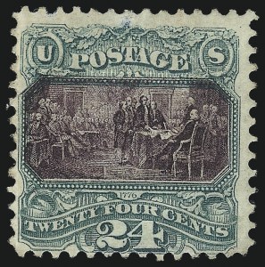 Sale 1037, Lot 1676, 1869 Pictorial Issue (Scott 112-122)