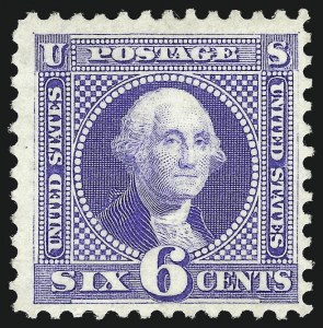Sale 1037, Lot 1690, 1875 Re-Issue of 1869 Pictorial Issue (Scott 123-132), 6c Blue, Re-Issue (126) Sale 1037, Lot 1690, 1875 Re-Issue of 1869 Pictorial Issue (Scott 123-132)