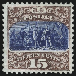 Sale 1037, Lot 1696, 1875 Re-Issue of 1869 Pictorial Issue (Scott 123-132)