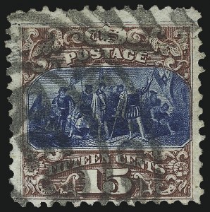 Sale 1037, Lot 1697, 1875 Re-Issue of 1869 Pictorial Issue (Scott 123-132)