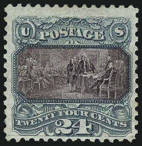 Sale 1037, Lot 1698, 1875 Re-Issue of 1869 Pictorial Issue (Scott 123-132)