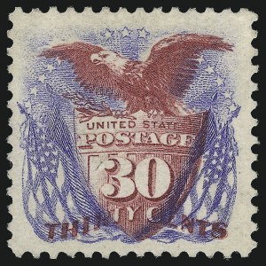 Sale 1037, Lot 1702, 1875 Re-Issue of 1869 Pictorial Issue (Scott 123-132)
