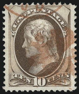 Sale 1037, Lot 1709, 1870-73 Bank Note Issues (Scott 134-166)