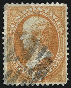 Sale 1037, Lot 1713, 1870-73 Bank Note Issues (Scott 134-166)
