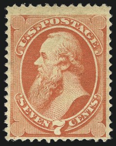 Sale 1037, Lot 1718, 1870-73 Bank Note Issues (Scott 134-166)