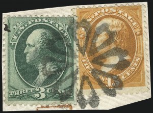 Sale 1037, Lot 1723, 1870-73 Bank Note Issues (Scott 134-166)