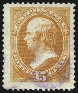 Sale Number 1037, Lot Number 1726, 1870-73 Bank Note Issues (Scott 134-166)