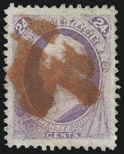 Sale 1037, Lot 1730, 1870-73 Bank Note Issues (Scott 134-166)