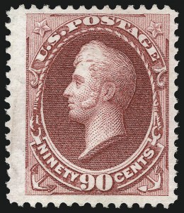 Sale 1037, Lot 1731, 1870-73 Bank Note Issues (Scott 134-166)