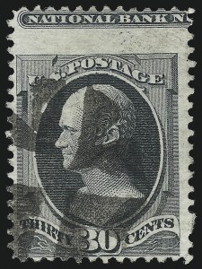 Sale 1037, Lot 1737, 1870-73 Bank Note Issues (Scott 134-166)