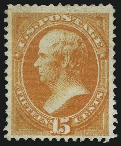 Sale 1037, Lot 1738, 1870-73 Bank Note Issues (Scott 134-166)