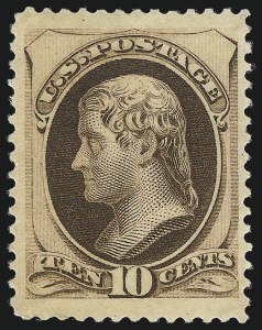 Sale 1037, Lot 1749, 1875-88 Bank Note Issues incl. Special Printings (Scott 174-218)