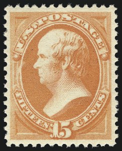 Sale 1037, Lot 1751, 1875-88 Bank Note Issues incl. Special Printings (Scott 174-218)