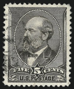 Sale 1037, Lot 1757, 1875-88 Bank Note Issues incl. Special Printings (Scott 174-218)