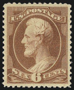 Sale 1037, Lot 1761, 1875-88 Bank Note Issues incl. Special Printings (Scott 174-218)